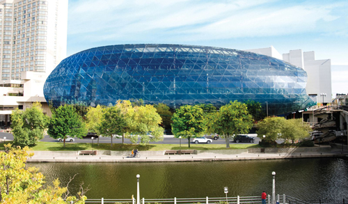 Ottawa Convention Centre - Grand Opening