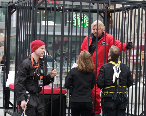 Virgin Mobile Stunt w/ Sir Richard Branson