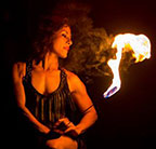 explosive performance, spectacle performance, circus, dance, theatre, aerial arts, fire, pyrotechnics