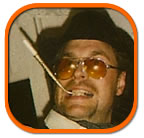 ian goodtimes - composer, lighting designer, bag piper, fire breather & pyrotechnician