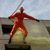 rappel stunt