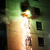 pyro vertical dance and rappel