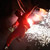 pyro zip line stunt