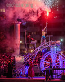 explosive performance, spectacle performance, circus, dance, theatre, aerial arts, fire, pyrotechnics