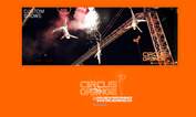 new circus orange web site is born