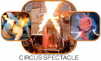 circus orange aviator video