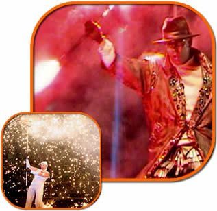 pyrotechnic spectacle