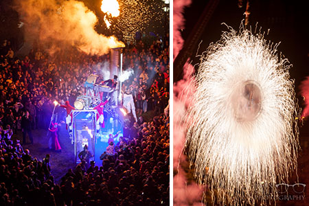 explosive performance, spectacle performance, circus, dance, theatre, aerial arts, fire, pyrotechnics