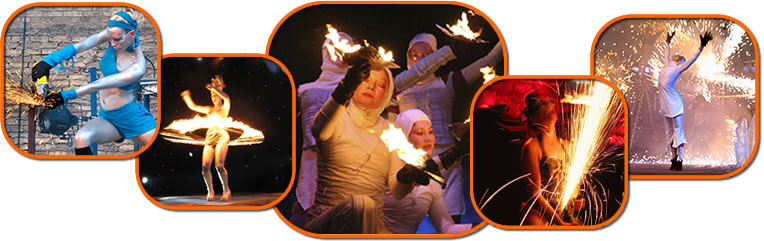 pyrotechnic spectacle performance