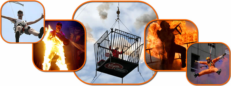 wall walk, vertical dance, stunt, rigging, body burn