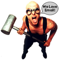 tom comet email monster