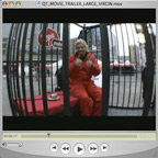 circus orange virgin mobile stunt with richard branson video
