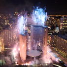 toronto fireworks