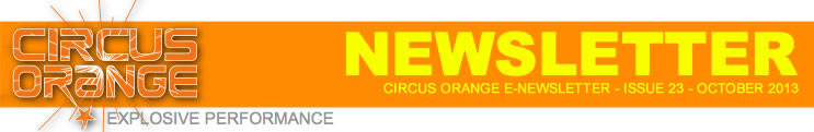 Circus Orange Newsletter #22